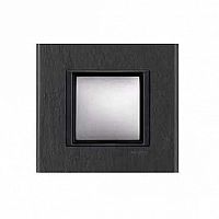 Рамка 1 пост UNICA CLASS, черный камень | код. MGU68.002.7Z1 | Schneider Electric